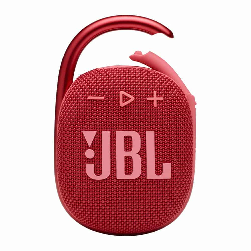 (image for) JBL CLIP 4 Rechargable Bluetooth Speaker Red